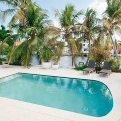 Key West House🌴Private Pool👙Waterfront🛥️