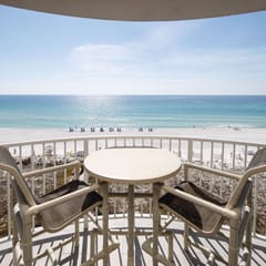 Island Princess 608🌊Gulf Front🏖️Free Beach Setup
