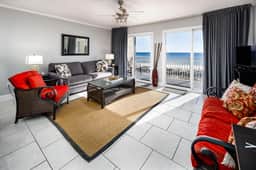Island Sands 303🌊Gulf Front🏖️Free Beach Setup - Image 3
