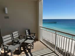 The Pearl 1303🌊Gulf Front🏖️Free Beach Setup - Image 3