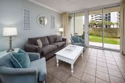 Waters Edge 102🌊1st Floor Condo🏖️Free Beach Setup - Image 3