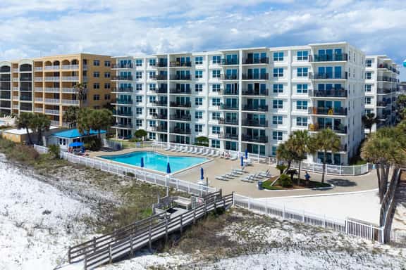 Sea Oats 509🌊Gulf View🏖️Free Beach Setup - Image 1