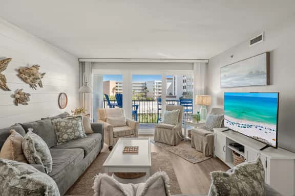 Sea Oats 408🌊Gulf View🏖️Free Beach Setup - Image 1