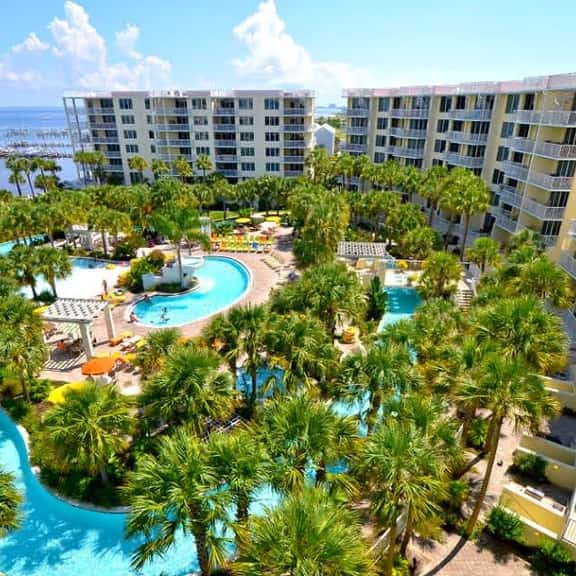 Destin West Resort👙Bayside Penthouse🌞Lazy River - Image 1