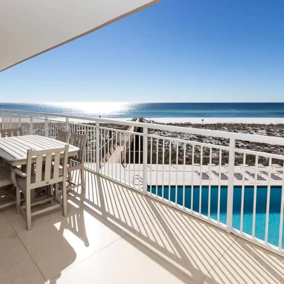 Belle Mer 202🐚Gulf Front🏖️Free Beach Setup - Image 1