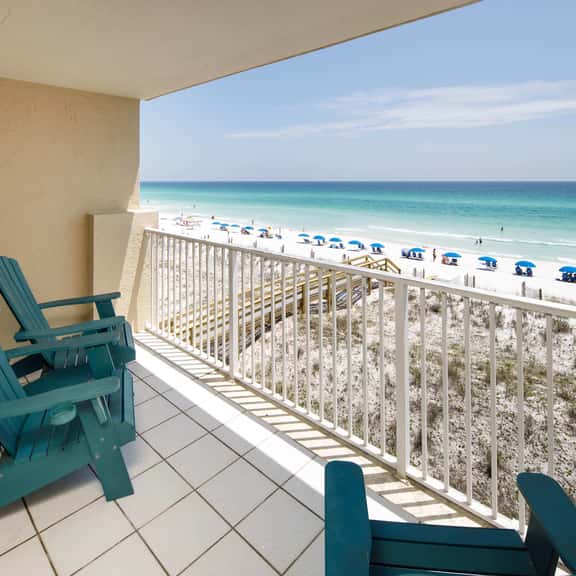 Gulf Side 402🌊Gulf Front🏖️Free Beach Setup🐶Dogs OK - Image 1