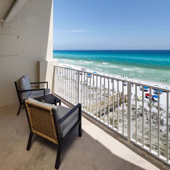 Gulf Side 602🌊Gulf Front🏖️Free Beach Setup🐶Dogs OK - Image 1