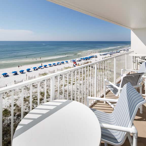 The Palms 505🌊Gulf Front🏖️Free Beach Setup - Image 1