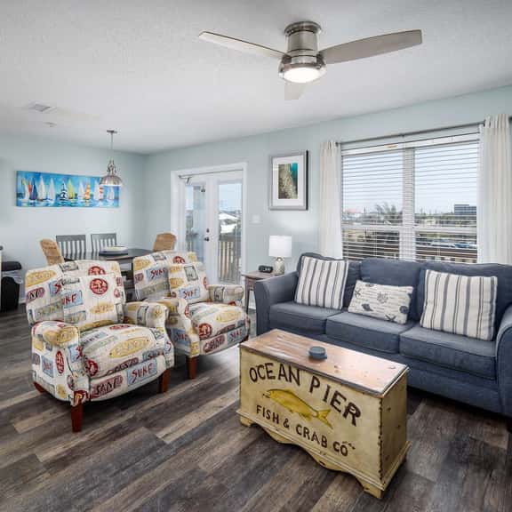 Sunset Cottages 4C🐶Pet Friendly🏖️Free Beach Setup - Image 1