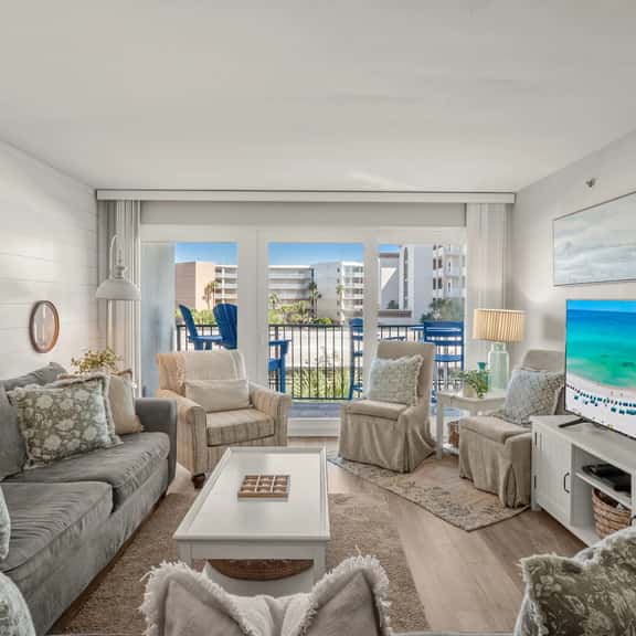 Sea Oats 408🌊Gulf View🏖️Free Beach Setup - Image 1