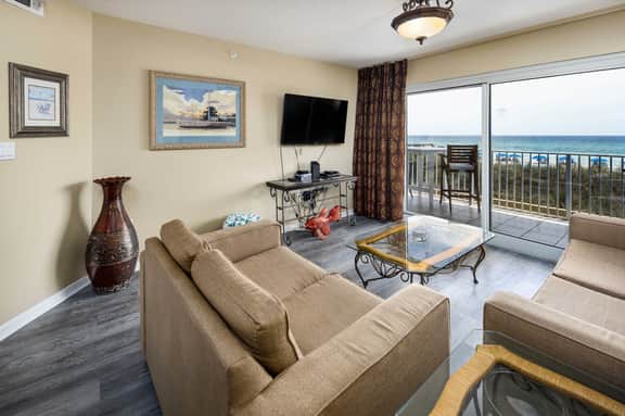 Summerlin 102🌊Gulf Front🏖️Free Beach Setup - Image 5
