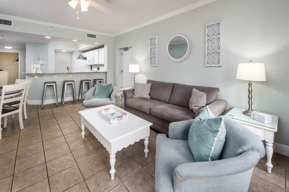 Waters Edge 102🌊1st Floor Condo🏖️Free Beach Setup - Image 2