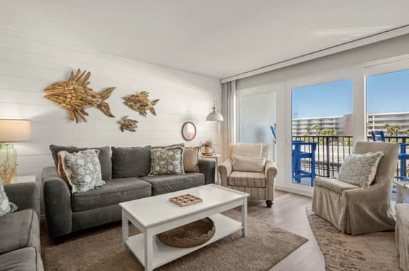 Sea Oats 408🌊Gulf View🏖️Free Beach Setup - Image 3