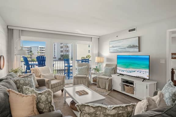 Sea Oats 408🌊Gulf View🏖️Free Beach Setup - Image 2