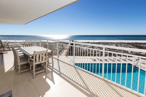 Belle Mer 202🐚Gulf Front🌊Navarre Beach👙 - Image 1