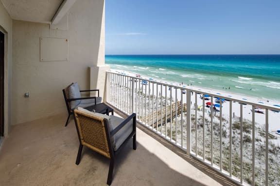 Gulf Side 602🌊Gulf Front🏖️Free Beach Setup🐶Dogs OK - Image 1