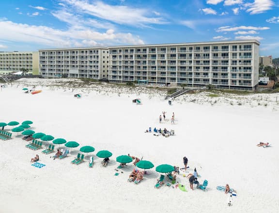 Gulf Dunes 613🌊Gulf Front🏖️Free Beach Setup - Image 1