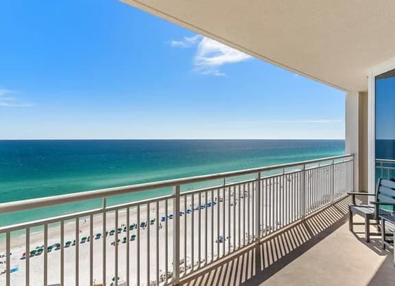 The Pearl 1303🌊Gulf Front🏖️Free Beach Setup - Image 1