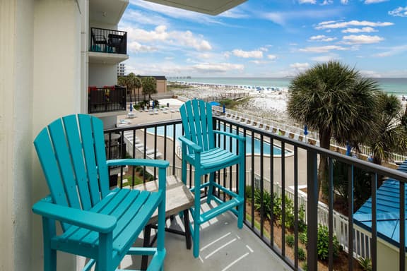 Sea Oats 301🌊Gulf Front🏖️Free Beach Setup - Image 1